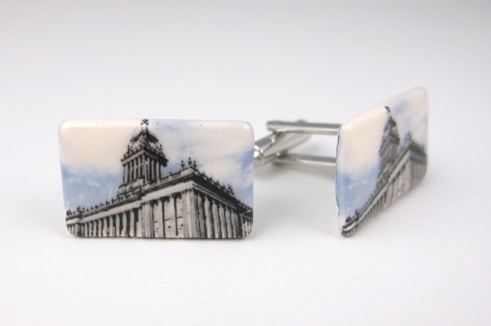 View Leeds Town Hall cufflinks